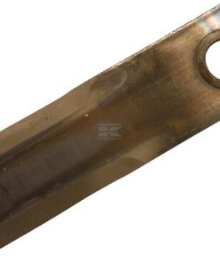 Cuchilla rotativa trituradora de paja 175x50x4 mm  Ø20 mm