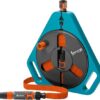 Enrollador de manguera de agua (manual), 15 m, Roll-Fix, Gardena