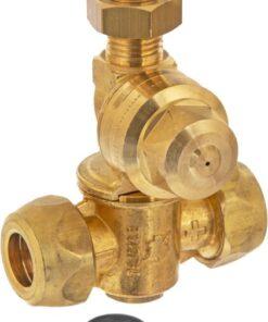 Portaboquillas M75 G1/4" macho 2xØ18