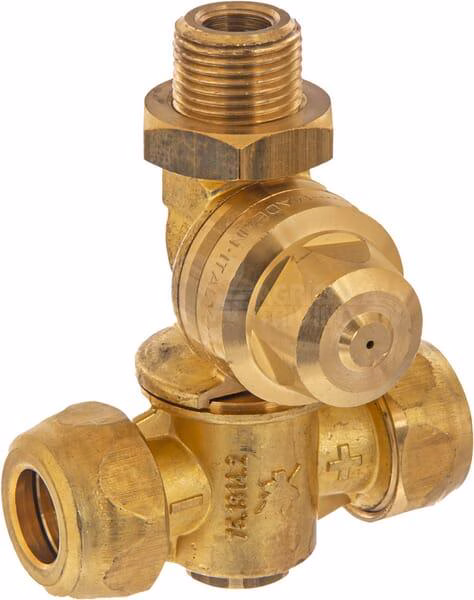 Portaboquillas M75 G3/8" macho 2xØ18 1 Portaboquillas M75 G3/8" macho 2xØ18