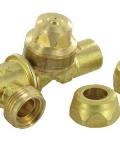 Portaboquillas M75 G1/4" hembra Ø15 (ATR ) + Ø15 (ATR )