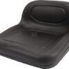 Asiento negro MTD