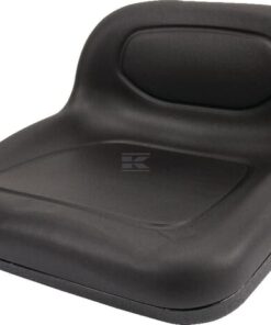 Asiento negro MTD