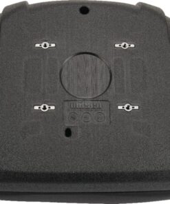 Asiento negro MTD