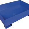 Placa de secado acero azul 210L Capacidad 450Kg 1200x800x350mm