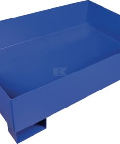 Placa de secado acero azul 210L Capacidad 450Kg 1200x800x350mm