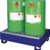 Placa de secado acero azul 210L Capacidad 450Kg 1200x810x360mm