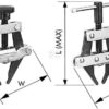 Tensor de cadena 1"1/4 - 3"