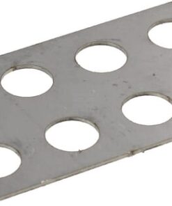 Placa montaje, pal. mando 2x4