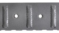 Pieza adjunta, reversible carburo