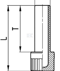 Tapón de plástico