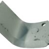 Cuchilla rotavator 200x150x105 mm, 8 mm de grosor, válida para Howard 5 Cuchilla rotavator 200x150x105 mm, 8 mm de grosor, válida para Howard