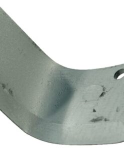 Cuchilla rotavator 200x150x105 mm, 8 mm de grosor, válida para Howard
