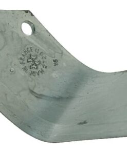 Cuchilla rotavator 200x150x105 mm, 8 mm de grosor, válida para Howard