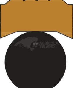 Empaquetadura pistón 90x74.5x6.3mm Hallite 8 Empaquetadura pistón 90x74.5x6.3mm Hallite