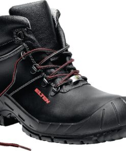 Zapatos seguridad, negro, Clase S3. talla 10,5 (ES:45) Laurenzo Rubber, Elten