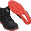 Zapato seguridad medio Maddox BOA® Mid ESD S3, talla 35
