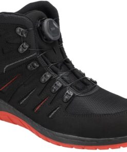 Zapato seguridad medio Maddox BOA® Mid ESD S3, talla 35