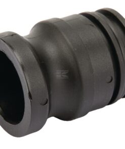 Conexión de enchufe 1"x1/2" plástico