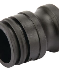 Conexión de enchufe 1"x1/2" plástico