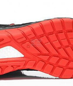 Zapatos de seguridad Maddox negro/rojo Mid ESD 43 8 Zapatos de seguridad Maddox negro/rojo Mid ESD 43