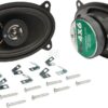 Set de altavoces 4 x 6 80 W