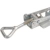 Pestillo excéntrico galvanizado 3 Pestillo excéntrico galvanizado