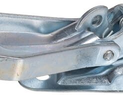 Pestillo excéntrico galvanizado