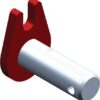 Pasador Ø25x81