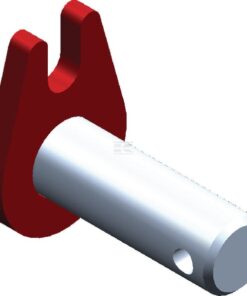 Pasador Ø25x81
