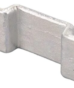 Pieza de fijación galvanizada