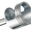 Broca diamante para azulejos 8 mm 4 Broca diamante para azulejos 8 mm
