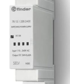 Switching power supply 24V DC 0.5A 12W