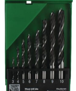 J. broca para madera 8 unid.