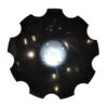 Disco de grada dentado 510x5 LK120 Amazone