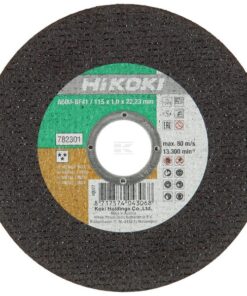 Disco de corte Premium de acero inoxidable 115 x 1 mm