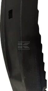 Punta de cultivador 302 x 80, curvada, 2 orificios, válida para Amazone de Kramp