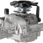 Transeje K574RA (suministrado sin aceite) adecuado para Husqvarna