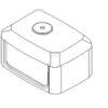 Air cleaner cover 5 Air cleaner cover