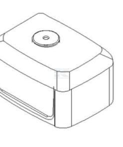 Air cleaner cover