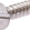 Tornillo autorroscante Ø 3,9 x 16 mm ranurada, avellanado de 1 mm, acero inoxidable, DIN 7972, Kramp 9 Tornillo autorroscante Ø 3,9 x 16 mm ranurada, avellanado de 1 mm, acero inoxidable, DIN 7972, Kramp