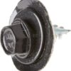 Tornillo autorroscante 6.5x20 mm, 10 mm hex head, DIN7976 Kramp