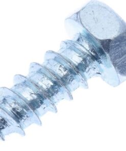 Tornillo autorroscante DIN7976C Ø 3,5x9,50 mm 6-puntas, hexagonal de 5,5 mm, acero, Kramp