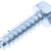 Tornillo autorroscante Ø 4,2 x 16 mm 6-puntas, hexagonal de 7 mm, acero, DIN 7976C, Kramp
