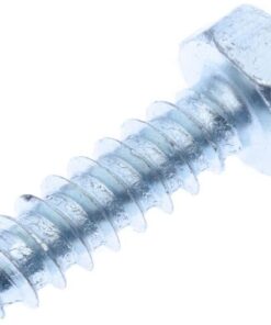 Tornillo autorroscante Ø 4,2 x 16 mm 6-puntas, hexagonal de 7 mm, acero, DIN 7976C, Kramp