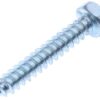 Tornillo autorroscante DIN7976C 4.2x25 mm, 7 mm hex head, Kramp