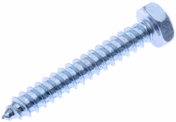 Tornillo autorroscante DIN7976C 4.8x32 mm, 8 mm hex head, Kramp 1 Tornillo autorroscante DIN7976C 4.8x32 mm, 8 mm hex head, Kramp