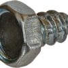 Tornillo autorroscante Ø 4,8 x 9,50 mm 6-puntas, hexagonal de 8 mm, acero, DIN 7976C, Kramp