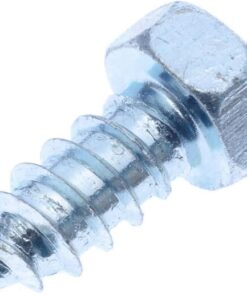 Tornillo autorroscante DIN7976C Ø 5,5x13 mm 6-puntas, hexagonal de 8 mm, acero, Kramp