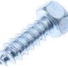 Tornillo autorroscante DIN7976C 5.5x16 mm, 8 mm hex head, Kramp